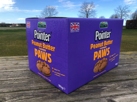 Pointer Wheat Free Peanut Butter Paws 10 kg, Pointer,