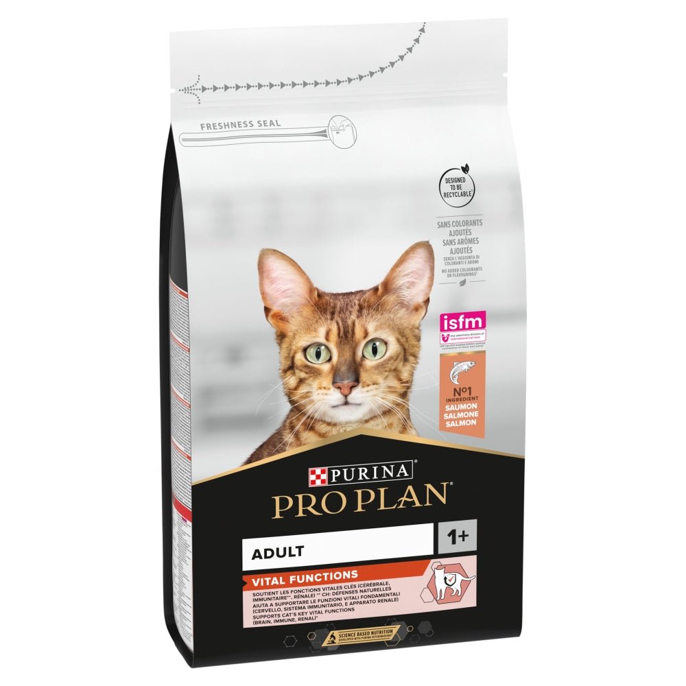 Pro Plan Adult 1+ Cat Vital Salmon 1.5 kg, Pro Plan,