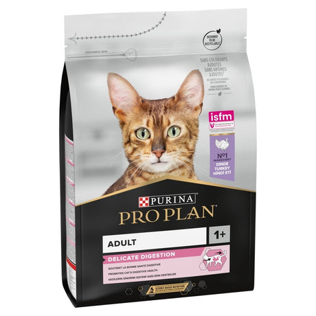 Pro Plan Cat Adult Delicate Digestion Turkey 3 kg, Pro Plan,