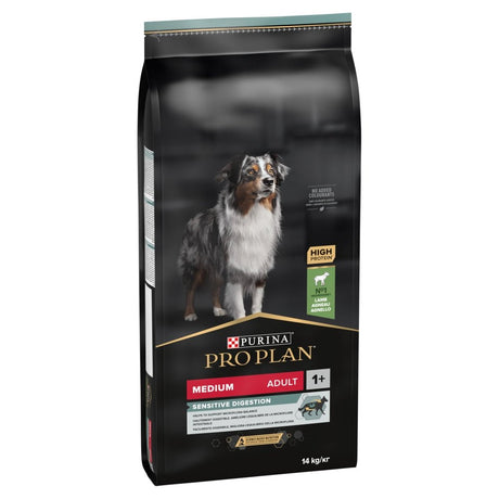 Pro Plan Dog Med Sensitive Digestion Lamb, Pro Plan, 14 kg