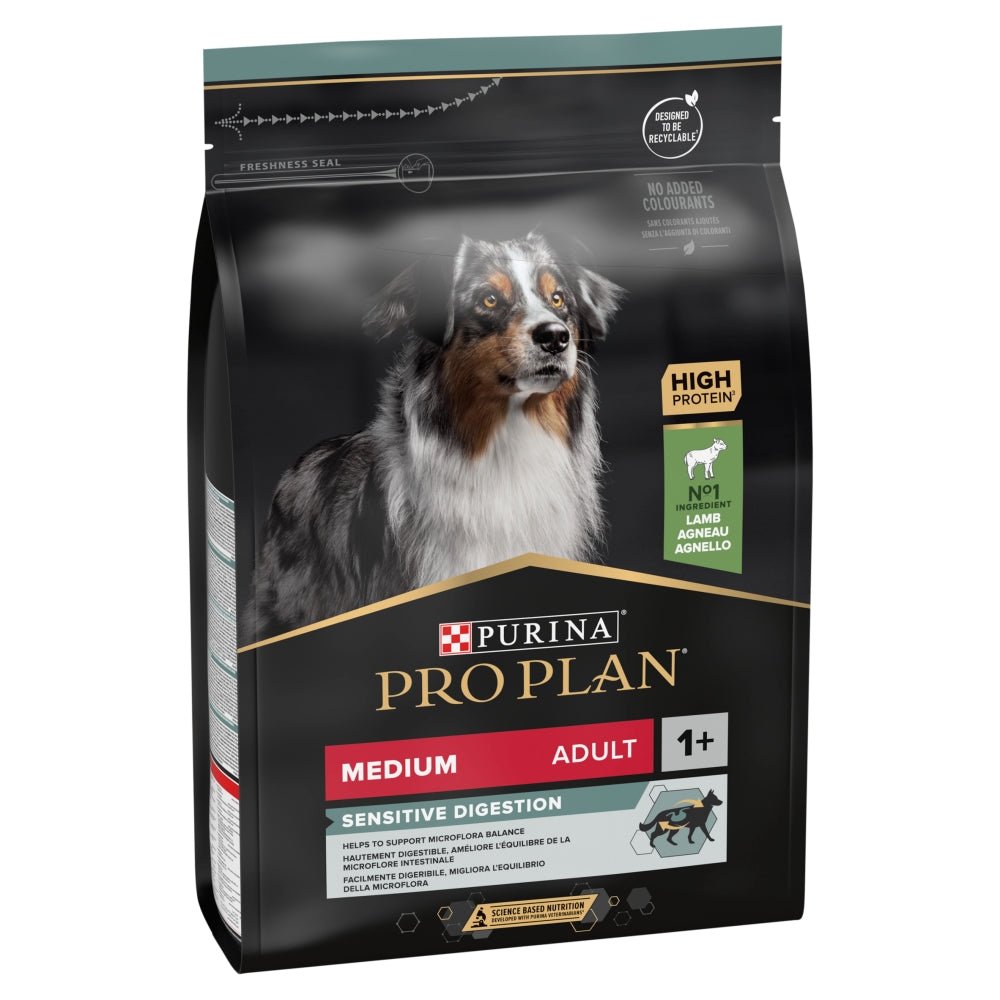 Pro Plan Dog Med Sensitive Digestion Lamb, Pro Plan, 3 kg