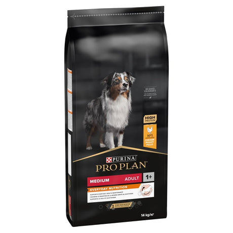 Pro Plan Dog Medium Chicken, Pro Plan, 14 kg