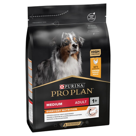 Pro Plan Dog Medium Chicken, Pro Plan, 3 kg