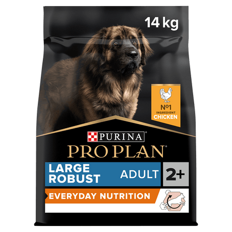 Pro Plan Large Robust Adult Dog Everyday Nutrition Chicken Dry Dog Food 14 kg, Pro Plan,
