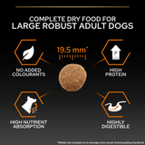 Pro Plan Large Robust Adult Dog Everyday Nutrition Chicken Dry Dog Food 14 kg, Pro Plan,