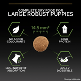 Pro Plan Large Robust Puppy Healthy Start Chicken Dry Dog Food 12 kg, Pro Plan,