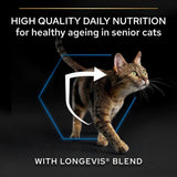 Pro Plan Longevis Dry 7+ Senior Cat Food Salmon 3kg, Pro Plan,