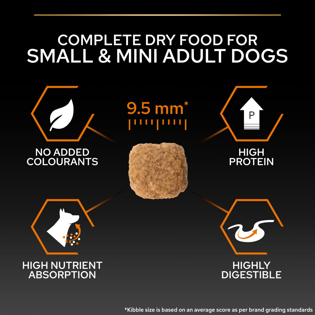 Pro Plan Small and Mini Adult Dog Everyday Nutrition Chicken Dry Dog Food 3kg, Pro Plan,