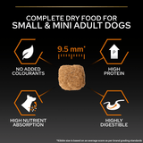 Pro Plan Small and Mini Adult Dog Everyday Nutrition Chicken Dry Dog Food 3kg, Pro Plan,