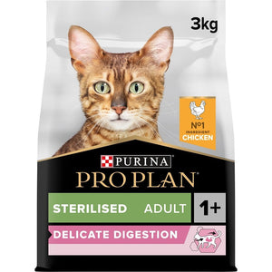 Sensitive Cat Food