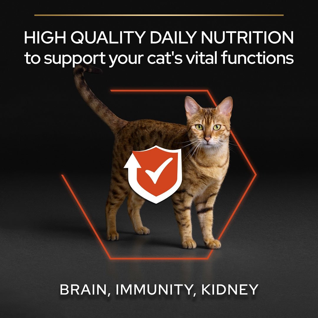 Pro Plan Vital Functions Dry 1+ Adult Cat Food Salmon 1.5 kg, Pro Plan,
