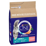 Purina One Senior 7+ Cat Salmon and Wholegrain, Purina One, 2.8 kg