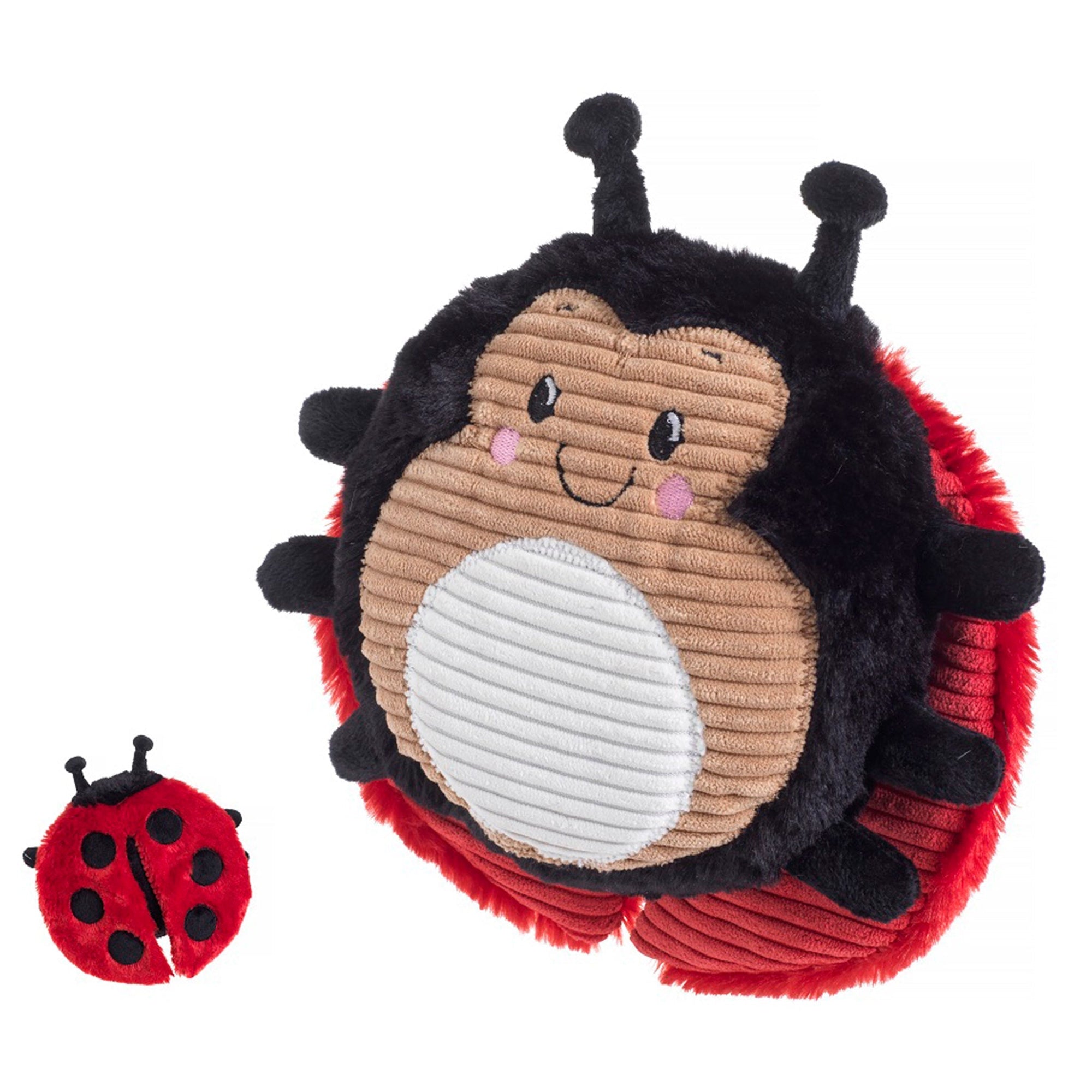 Really Squeaky Ladybird Dog Toy, House of Paws,