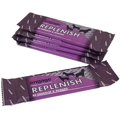 Red Mills Engage Replenish Power Bar for Working Dogs, Connolly's Red Mills, 1 case - 12 bars