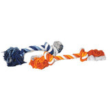 Rope Tug Bone Medium Dog Toy, Rosewood,