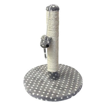 Rosewood Catwalk Collection Cat Scratcher Dijon Grey/Cream Single, Rosewood,