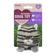 Rosewood Moody Moggy Reversable Grab Toy x4, Rosewood,