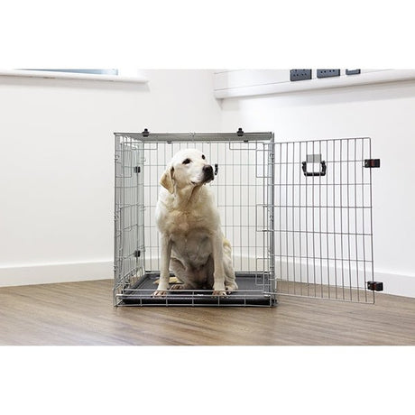 Rosewood Options Dog/Puppy Two Door Home, Rosewood, XLarge