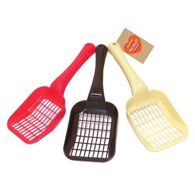 Rosewood Pet Stuff Cat Litter Scoop Single, Rosewood,