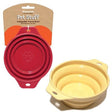 Rosewood Pet Stuff Collapsible Travel Bowl, Rosewood,