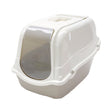 Rosewood Romeo Hood Cat Litter Box Large, Rosewood, Mocha