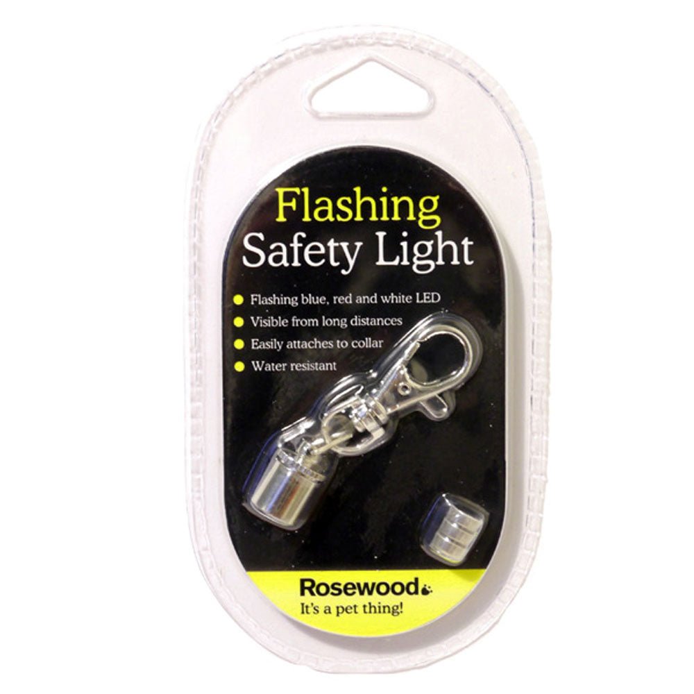 Rosewood Safety Blinker Light, Rosewood,