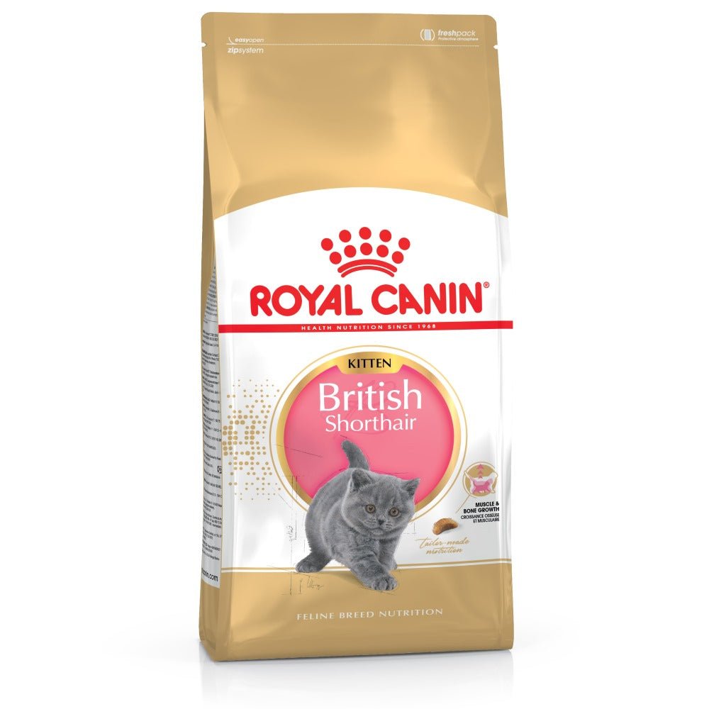Royal Canin British Short Hair Kitten 2 kg, Royal Canin,