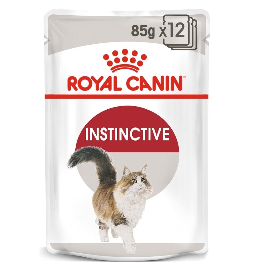 Royal Canin Instinctive in Jelly Pouches 12x85g, Royal Canin,