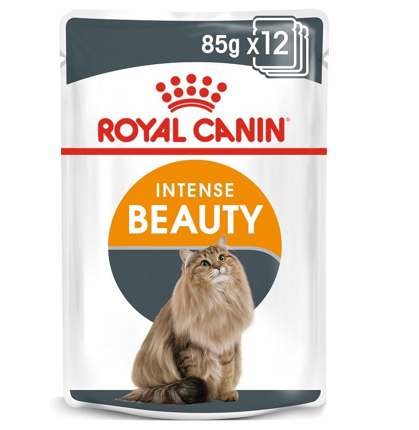 Royal Canin Intense Beauty in Gravy 12x85g, Royal Canin,