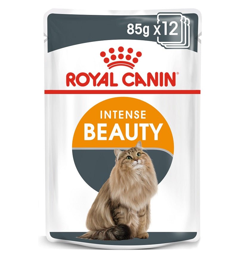 Royal Canin Intense Beauty In Jelly 12x85g, Royal Canin,