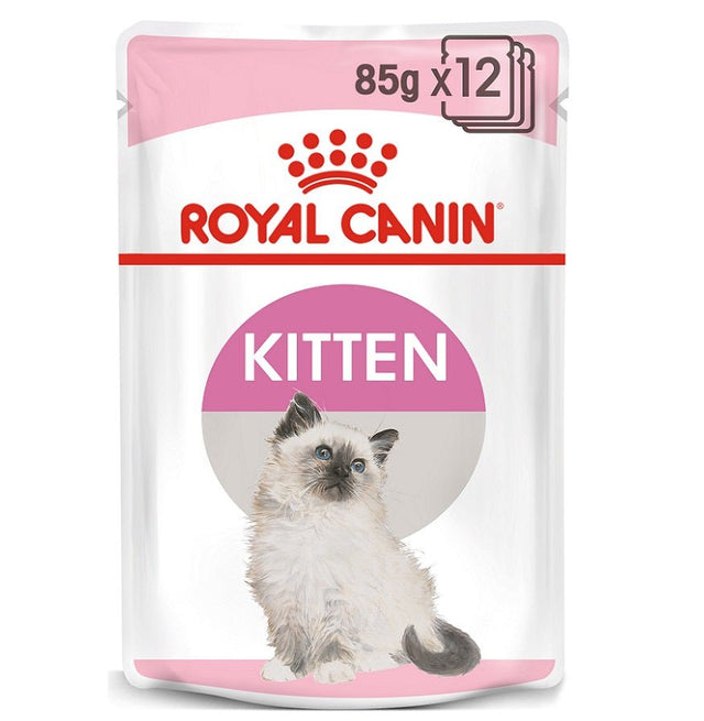 Royal Canin Kitten Instinctive in Gravy 12x85g, Royal Canin,