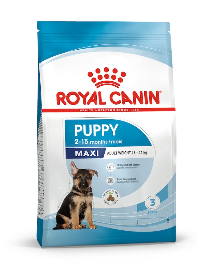 Royal Canin Maxi Puppy, Royal Canin, 4 kg