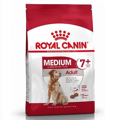 Royal Canin Medium Adult 7+ 4 kg, Royal Canin,