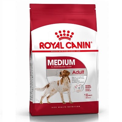 Royal Canin Medium Adult, Royal Canin, 15 kg