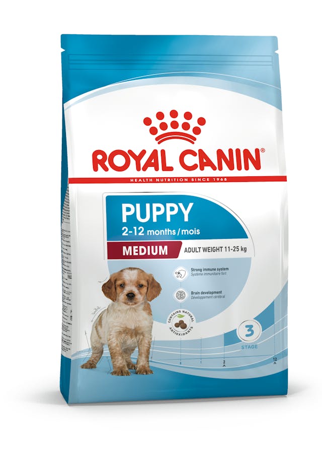 Royal Canin Medium Puppy, Royal Canin, 4 kg