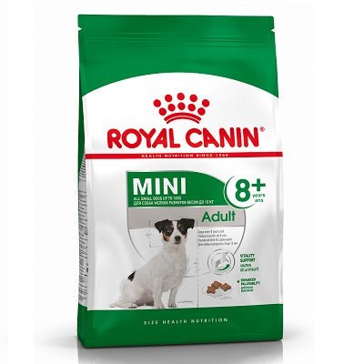 Royal Canin Mini Adult 8+, Royal Canin, 2 kg