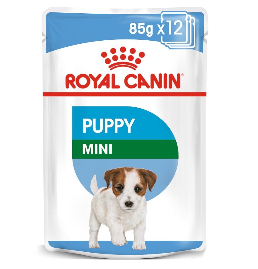 Royal Canin Mini Puppy Pouches 12x85g, Royal Canin,