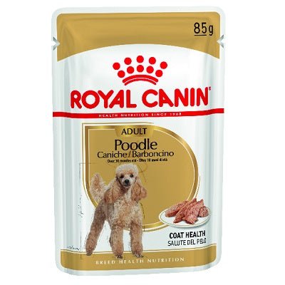 Royal Canin Poodle Pouches 12x85g, Royal Canin,