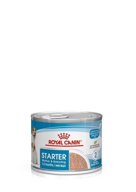 Royal Canin Starter Mother & Babydog Ultra Soft Mousse 12x195g, Royal Canin,