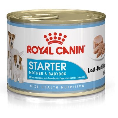 Royal Canin Tin Starter Mousse 12x195g, Royal Canin,