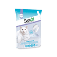 Sanicat Diamonds Fragrance Free Cat Litter 4x3.8L, Sanicat,