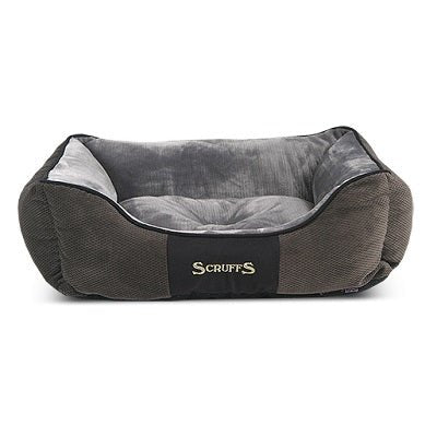 Scruffs Chester Box Dog Bed Graphite Grey, Scruffs, M 60 x 50 cm