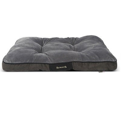 Scruffs Chester Dog Mattress Graphite Grey, Scruffs, L 100 x 70 cm