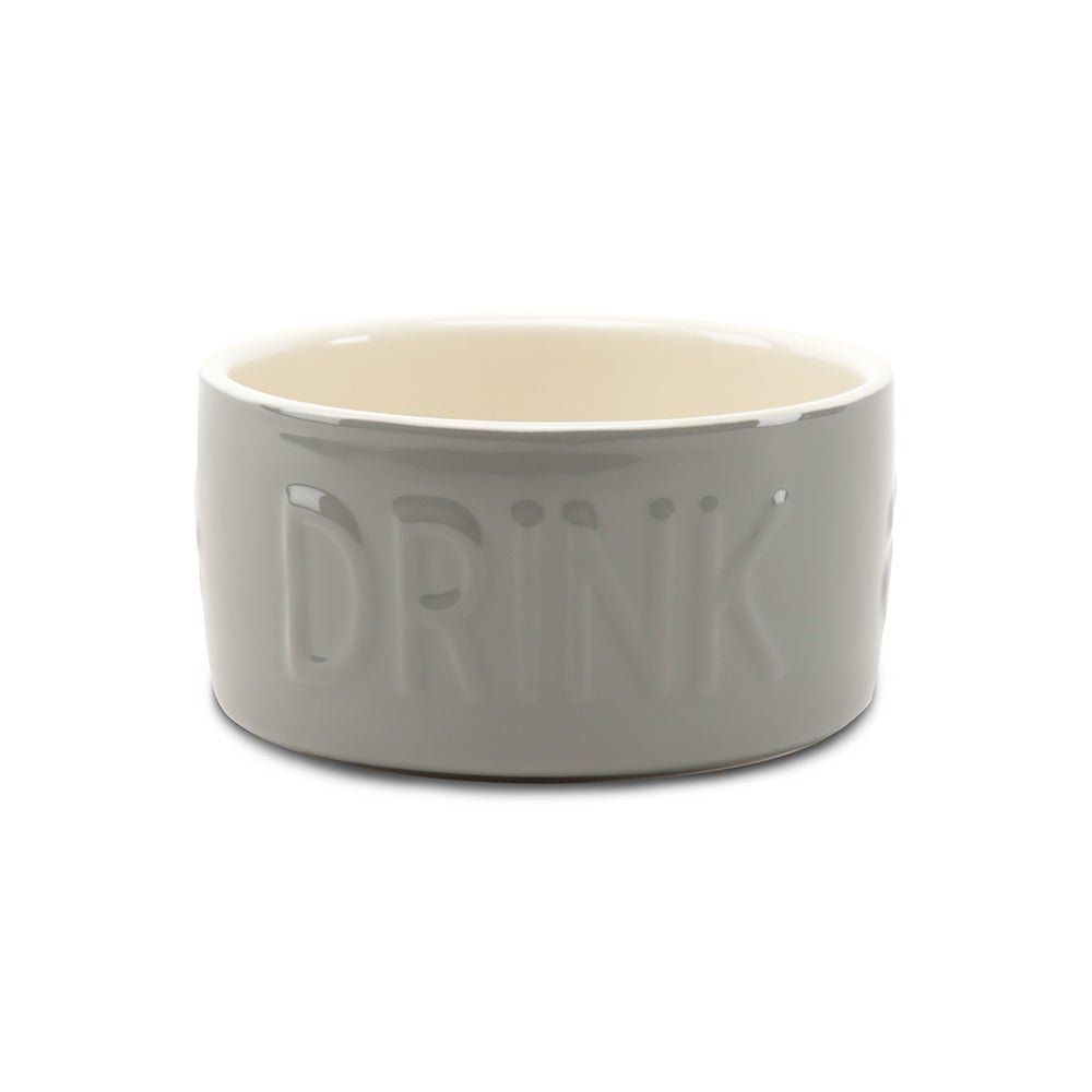 Scruffs Classic Grey Water Bowl, Scruffs, 15 cm
