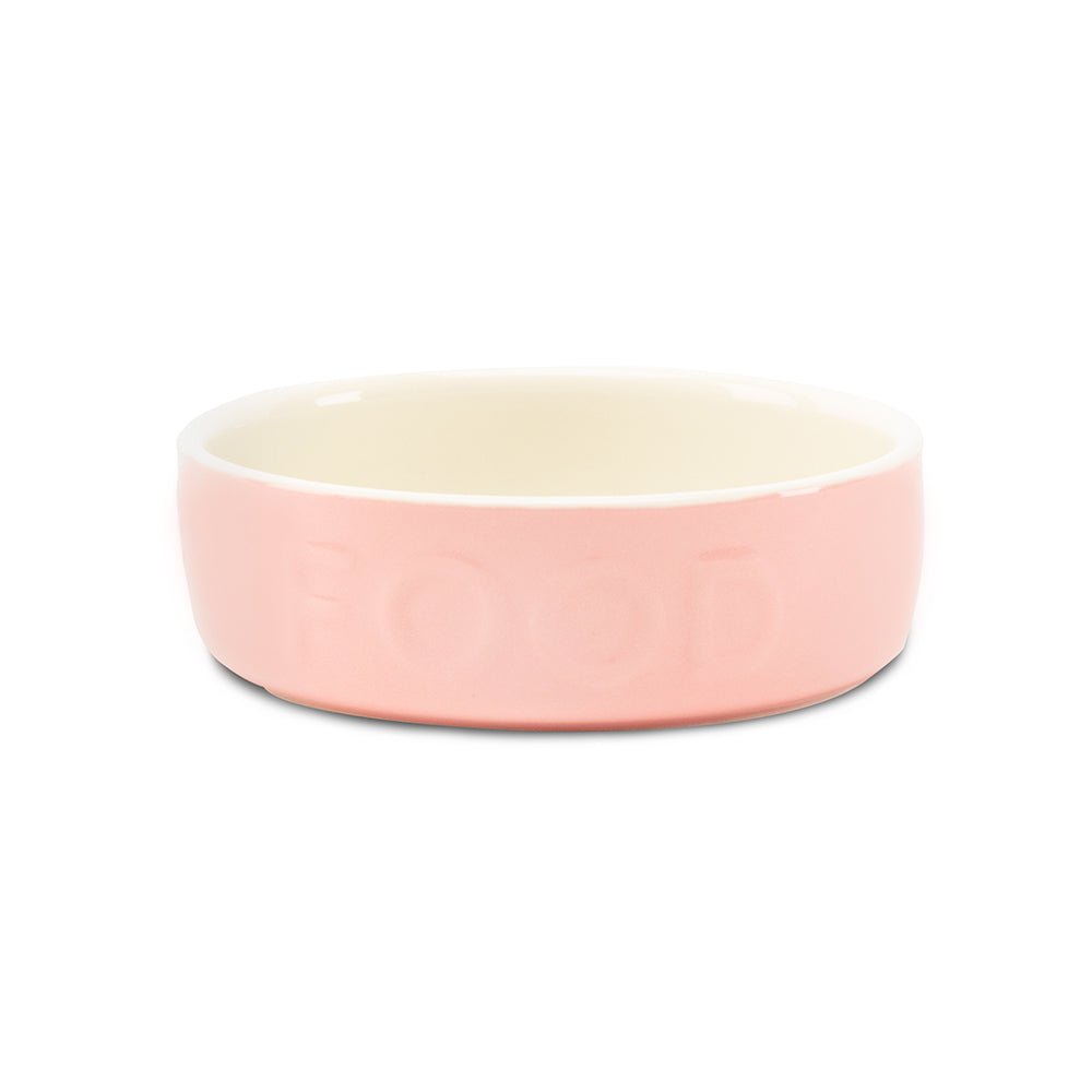 Scruffs Classic Pink Food Bowl 15cm, Scruffs,