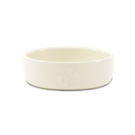 Scruffs Icon Cream Pet Food Bowl, Scruffs, 15 cm