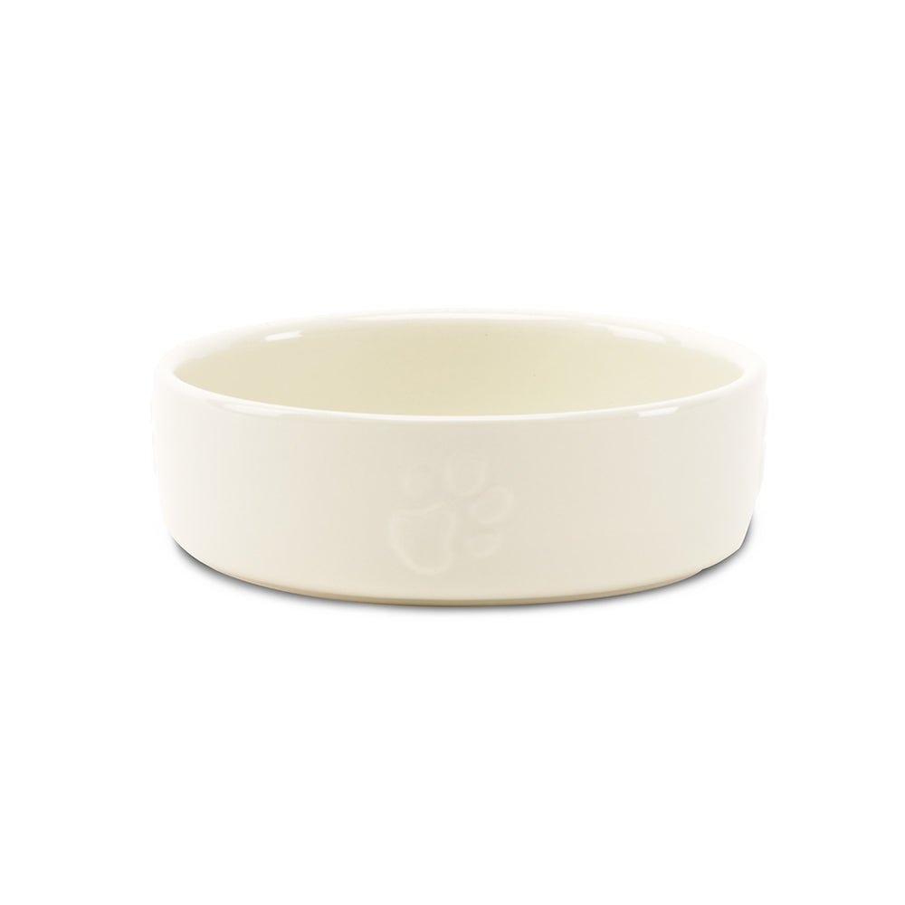 Scruffs Icon Cream Pet Food Bowl, Scruffs, 15 cm