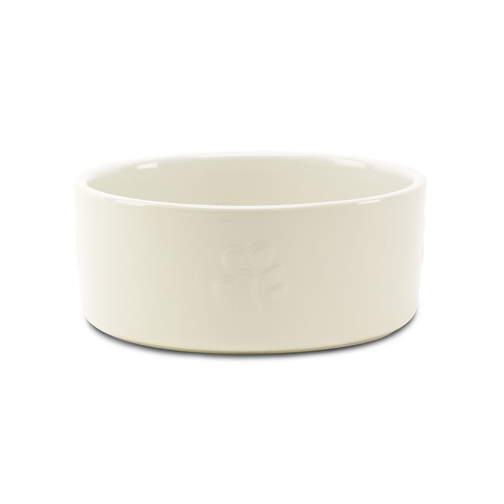 Scruffs Icon Cream Pet Food Bowl, Scruffs, 19 cm