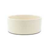 Scruffs Icon Cream Pet Food Bowl, Scruffs, 25 cm