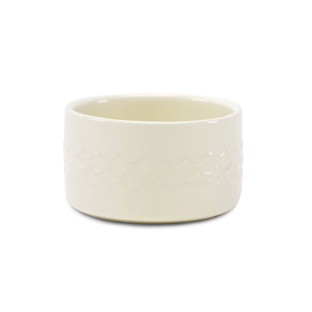 Scruffs Icon Cream Water Bowl, Scruffs, 15 cm